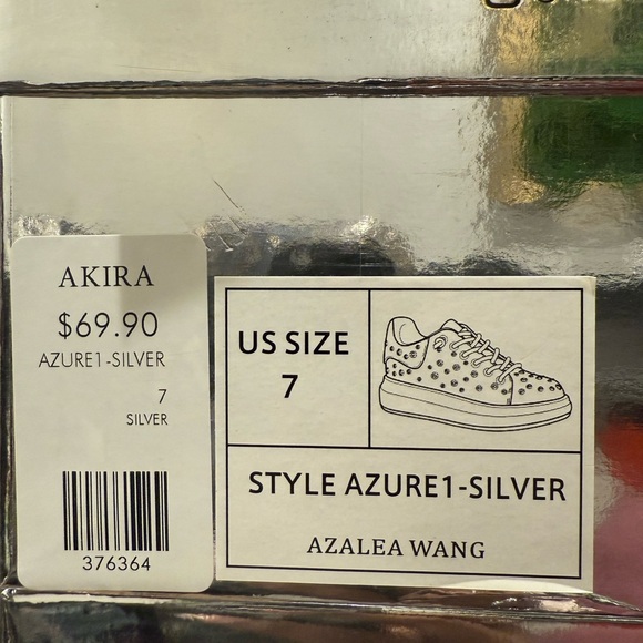 Akira Silver Women's Shoes - Picture 5 of 5